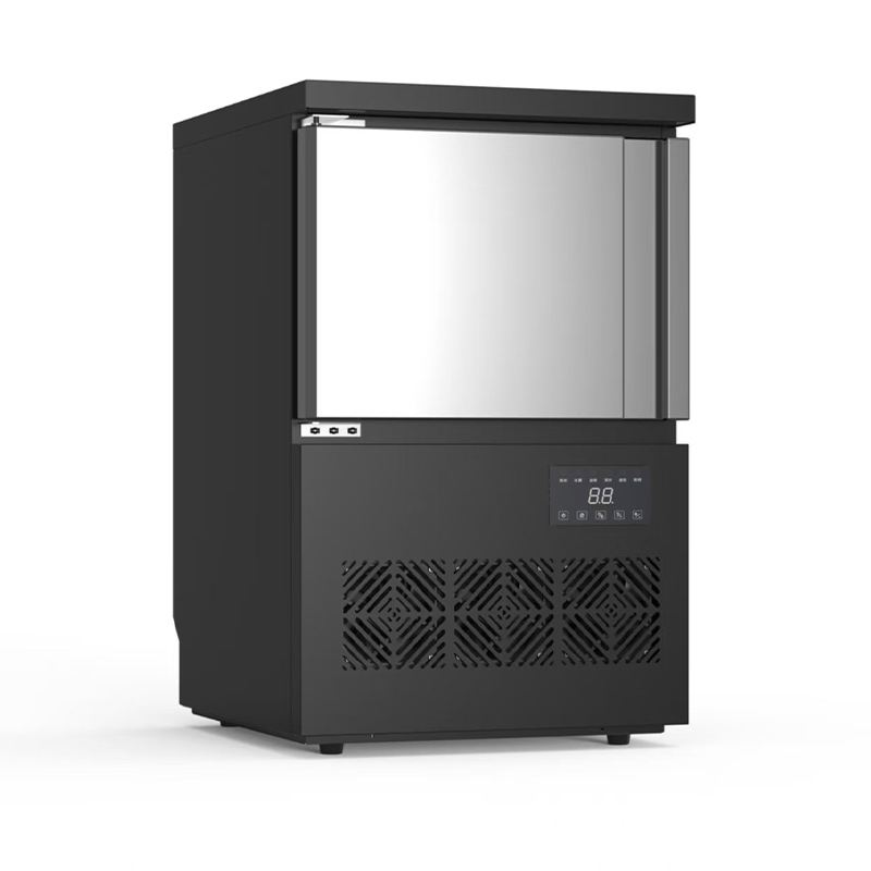 Macchina per il ghiaccio cubica a spruzzo SMK-35P